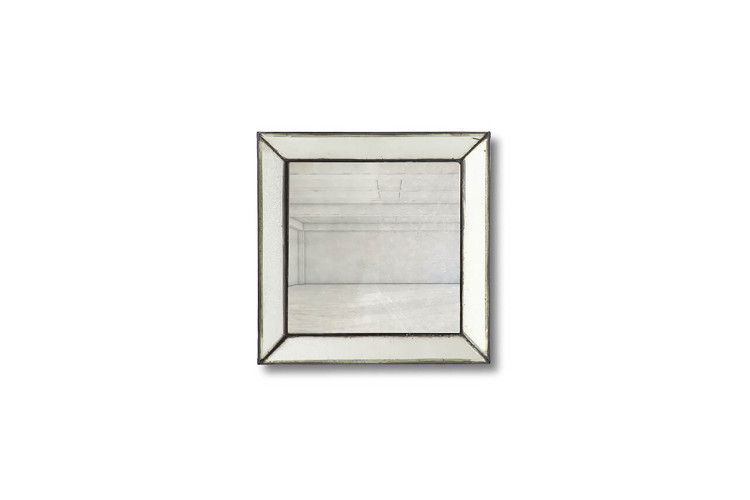 Talha Vintage Mirror - 40x40 | Mirrors| Decor | Cielo -