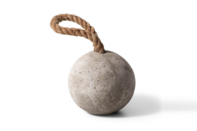 Teva Concrete Door Stopper with Rope Handle -