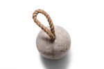 Teva Concrete Door Stopper with Rope Handle -