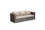 Montae 4 Piece Patio Lounge Set - Titanium  -