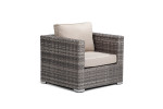 Montae 4 Piece Patio Lounge Set - Titanium  -