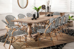 Bordeaux Bistro Dining Set 2.7m -