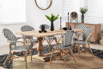 Bordeaux Bistro Dining Set 1.9m -