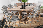 Bordeaux Bistro Dining Set 2.4m -