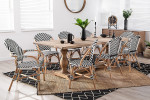 Bordeaux Bistro Dining Set 2.4m -