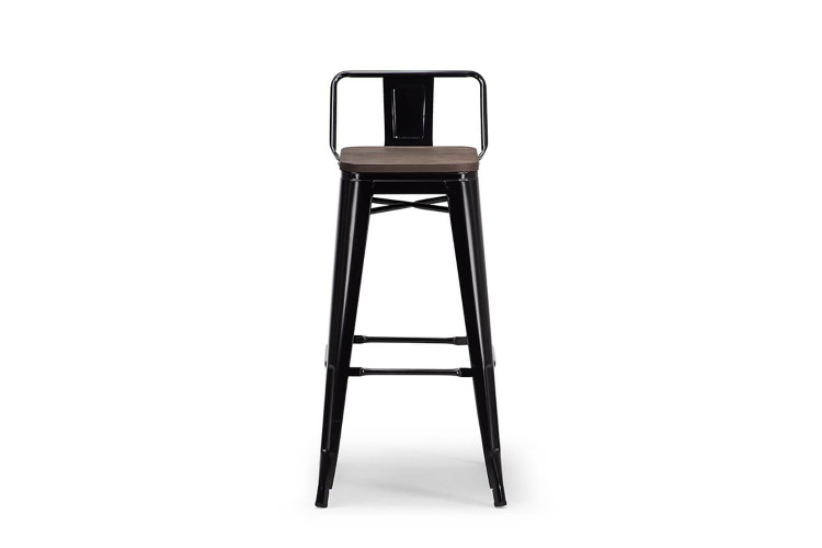 Tyce Tall Bar Chair - Black Bar & Counter Chairs - 1