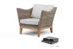 Brisbane Armchair Protective Cover - Grey -