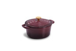 Nouvelle Cast Iron Casserole - 20cm - Plum -