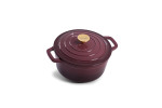 Nouvelle Cast Iron Casserole - 20cm - Plum -