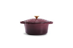 Nouvelle Cast Iron Casserole - 20cm - Plum -