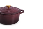 Nouvelle Cast Iron Casserole - 20cm - Plum -