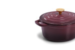 Nouvelle Cast Iron Casserole - 20cm - Plum -