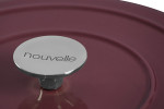 Nouvelle Cast Iron Oven Pan - 30cm - Plum -