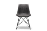 Hapton Dining Chair-Grey -