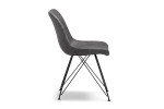 Hapton Dining Chair-Grey -