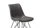 Hapton Dining Chair-Grey -