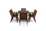 Avalon Patio Dining  Set  - 6 Seater -