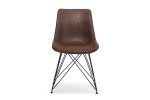 Hapton Dining Chair - Brown -