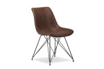 Hapton Dining Chair - Brown -