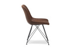 Hapton Dining Chair - Brown -