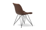 Hapton Dining Chair - Brown -