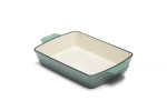 Nouvelle Cast Iron Roaster 32cm - Misty Teal -