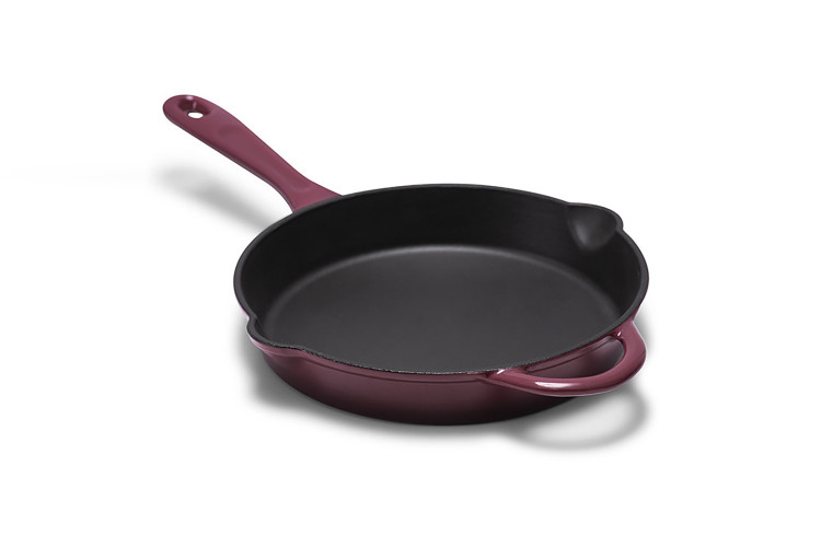 Nouvelle Cast Iron Skillet - 26cm - Plum -