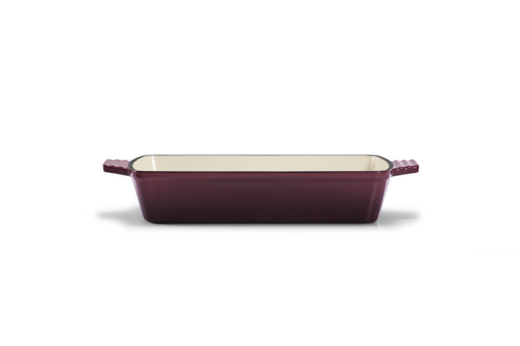 Nouvelle Cast Iron Roaster 32cm - Plum -