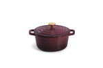 Nouvelle Cast Iron 8 Piece Cookware Set - Plum -