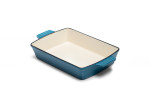 Nouvelle Cast Iron 8 Piece Cookware Set - Caribbean Blue -