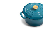 Nouvelle Cast Iron Casserole - 20cm - Caribbean Blue -