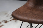 Hapton Dining Chair - Brown -