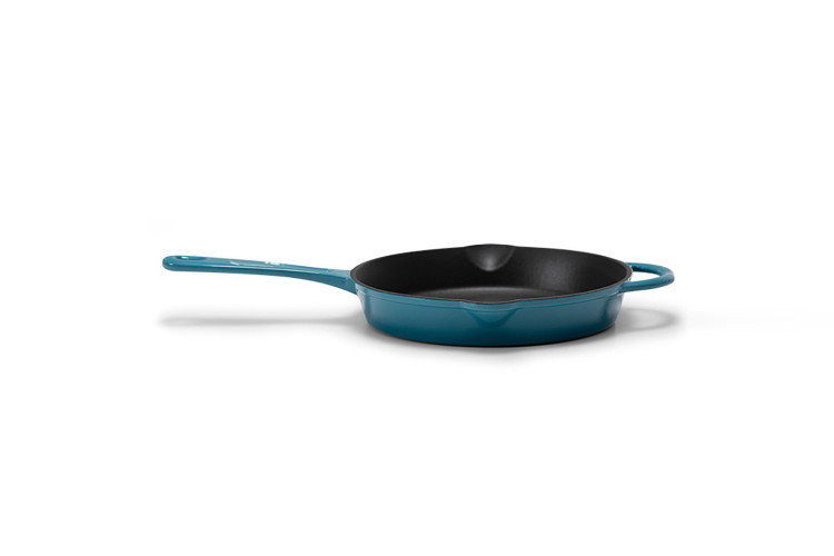 Nouvelle Cast Iron Skillet - 26cm - Carribean Blue -