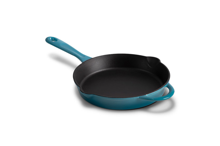 Nouvelle Cast Iron Skillet - 26cm - Carribean Blue -