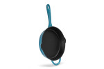 Nouvelle Cast Iron Skillet - 26cm - Carribean Blue -