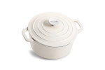 Nouvelle Cast Iron 8 Piece Cookware Set - Buttermilk -