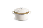 Nouvelle Cast Iron Casserole - 20cm - Buttermilk -