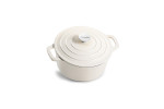 Nouvelle Cast Iron Casserole - 20cm - Buttermilk -