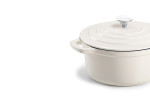 Nouvelle Cast Iron Casserole - 20cm - Buttermilk -