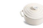 Nouvelle Cast Iron Casserole - 20cm - Buttermilk -