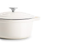 Nouvelle Cast Iron Casserole - 20cm - Buttermilk -