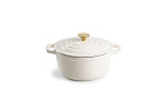 Nouvelle Cast Iron Casserole - 20cm - Buttermilk -