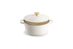 Nouvelle Cast Iron Casserole - 20cm - Buttermilk -