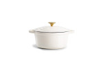 Nouvelle Cast Iron Casserole - 20cm - Buttermilk -