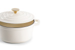 Nouvelle Cast Iron Casserole - 20cm - Buttermilk -