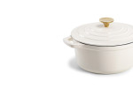 Nouvelle Cast Iron Casserole - 20cm - Buttermilk -