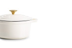 Nouvelle Cast Iron Casserole - 20cm - Buttermilk -