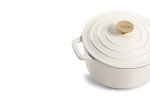 Nouvelle Cast Iron Casserole - 20cm - Buttermilk -