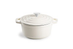 Nouvelle Cast Iron Casserole 24cm - Buttermilk -