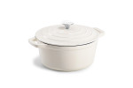 Nouvelle Cast Iron Casserole 24cm - Buttermilk -